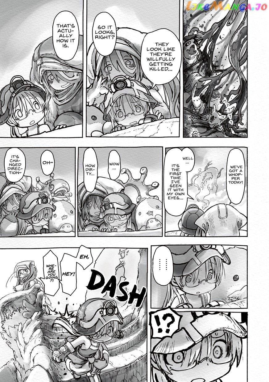 Made in Abyss chapter 46 - page 10