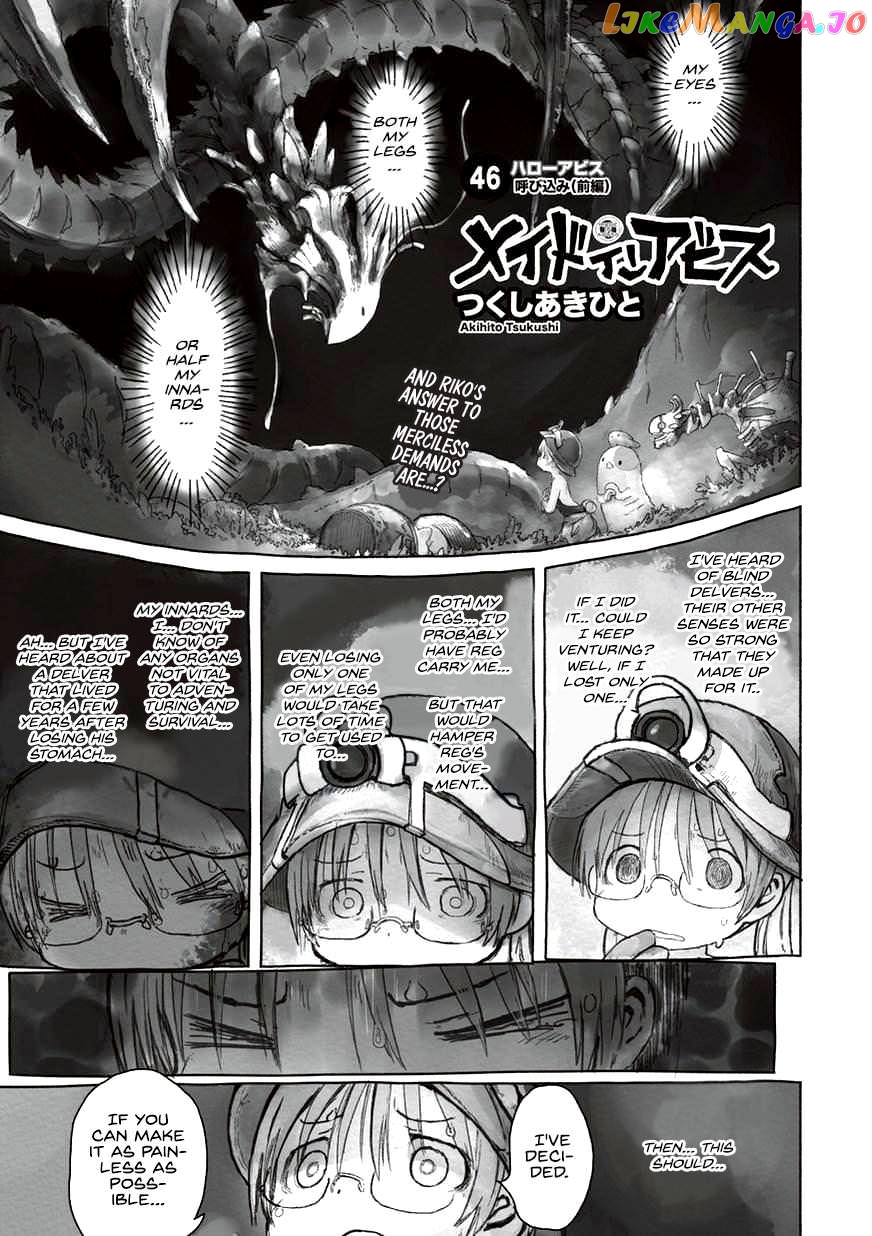 Made in Abyss chapter 46 - page 2