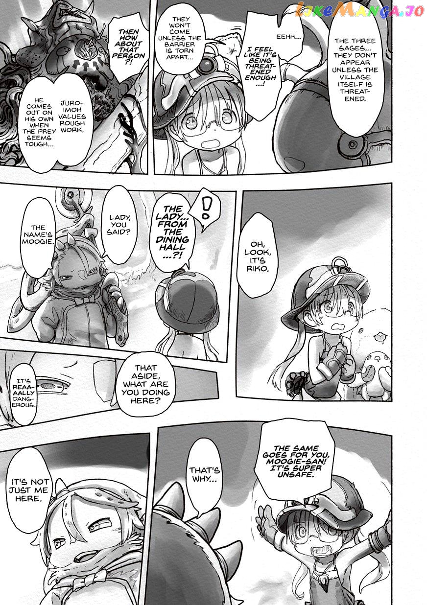 Made in Abyss chapter 46 - page 24