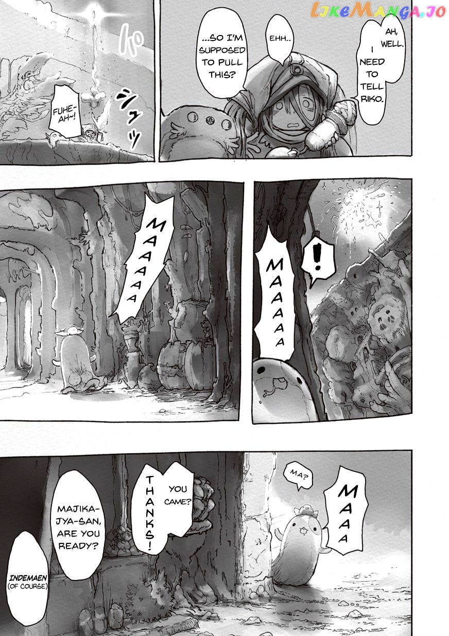 Made in Abyss chapter 46 - page 32