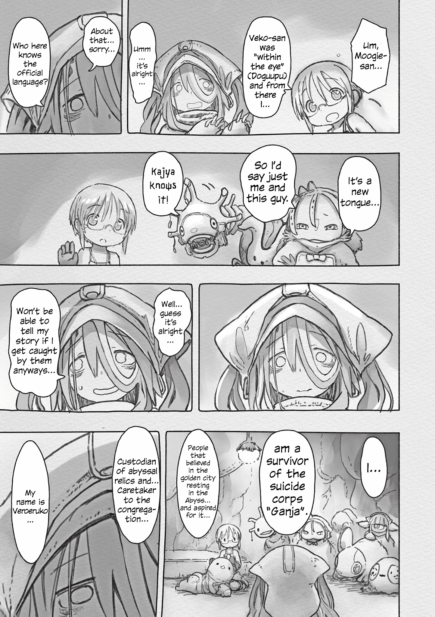 Made in Abyss chapter 47 - page 16