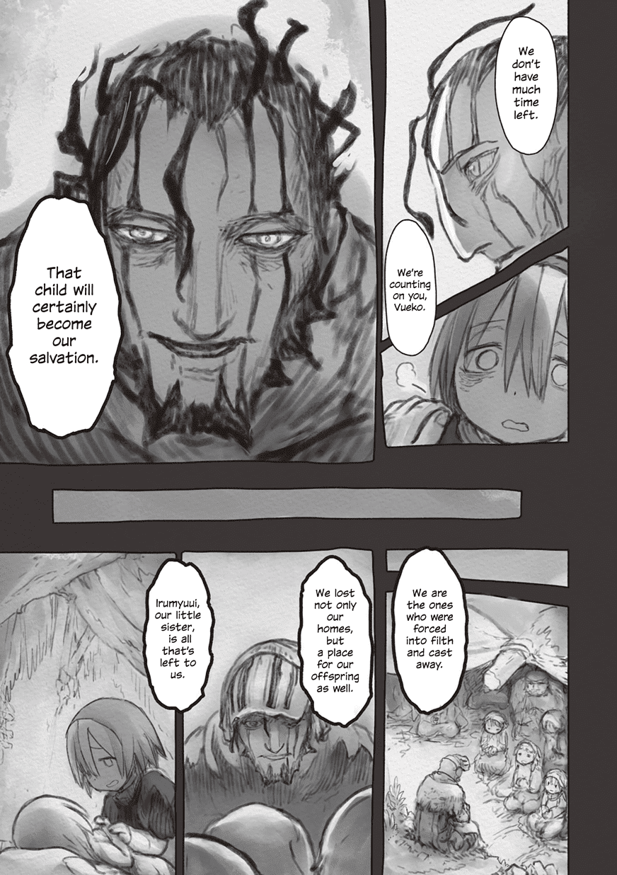 Made in Abyss chapter 50 - page 10