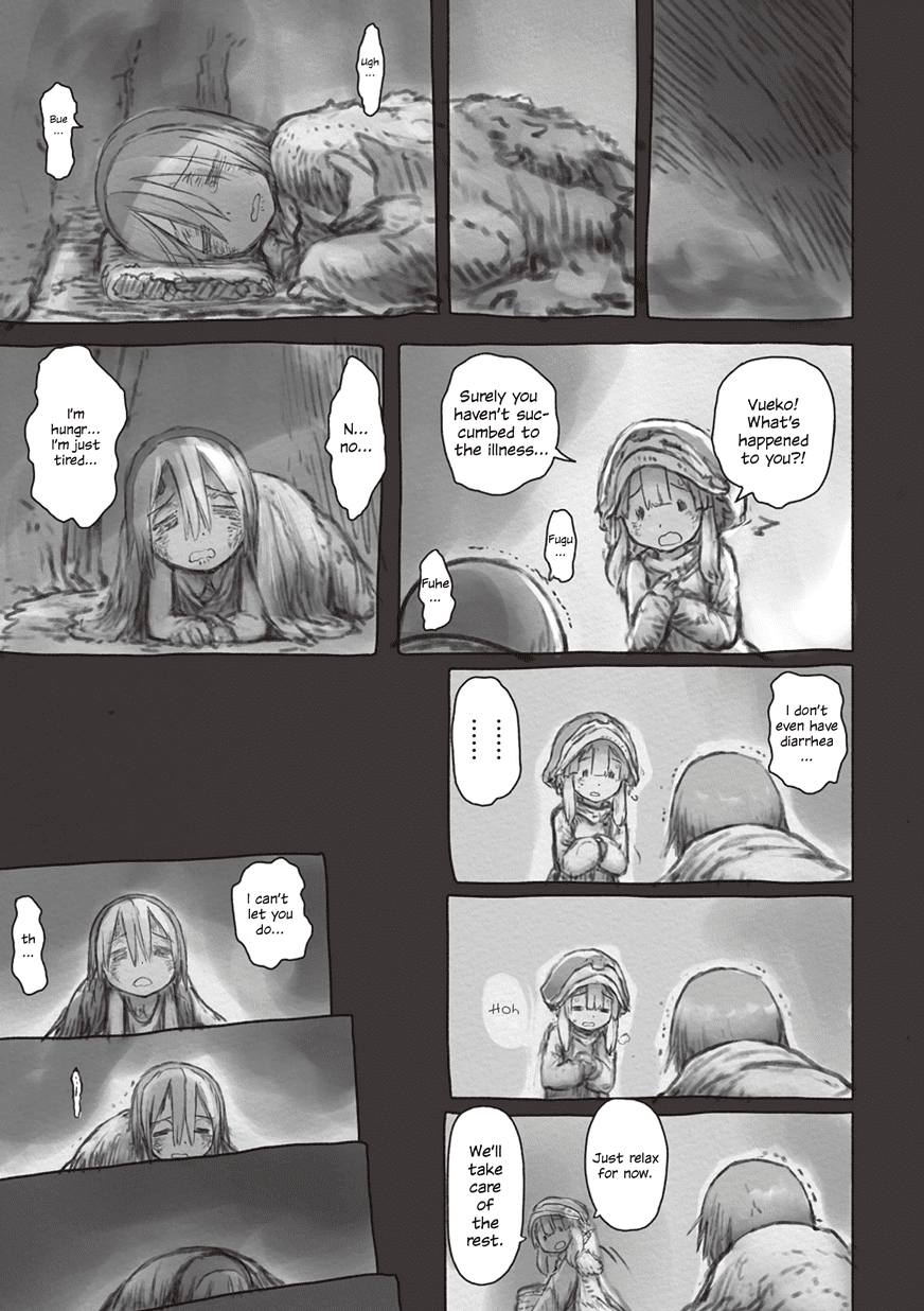 Made in Abyss chapter 50 - page 12