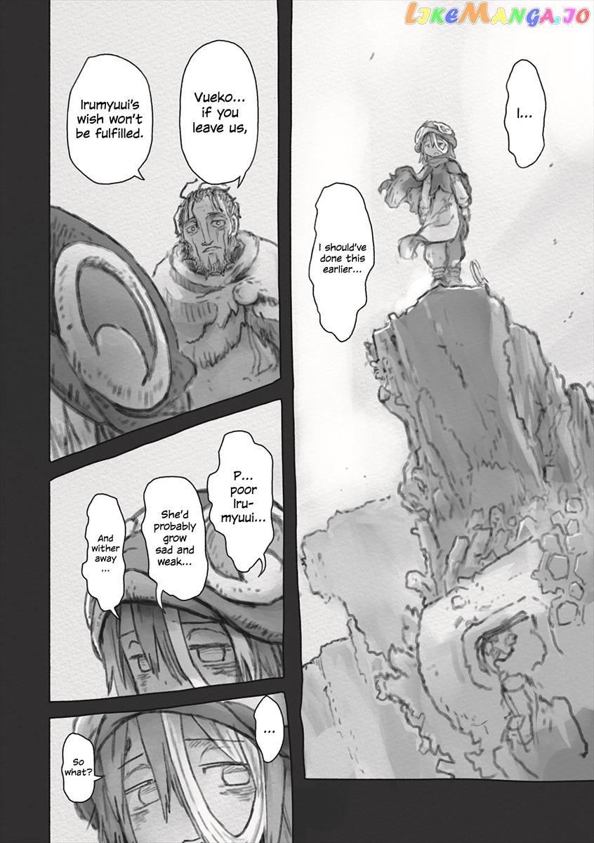 Made in Abyss chapter 51 - page 29
