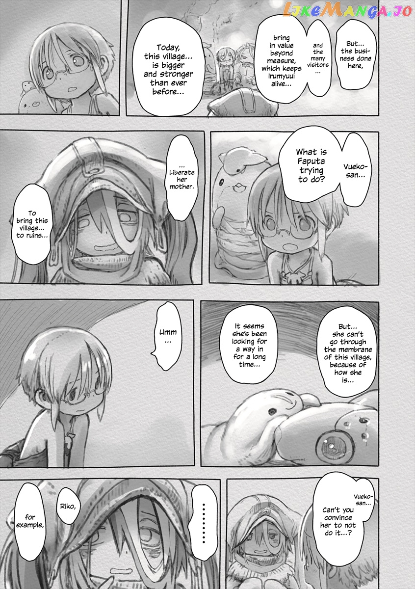Made in Abyss chapter 51 - page 47