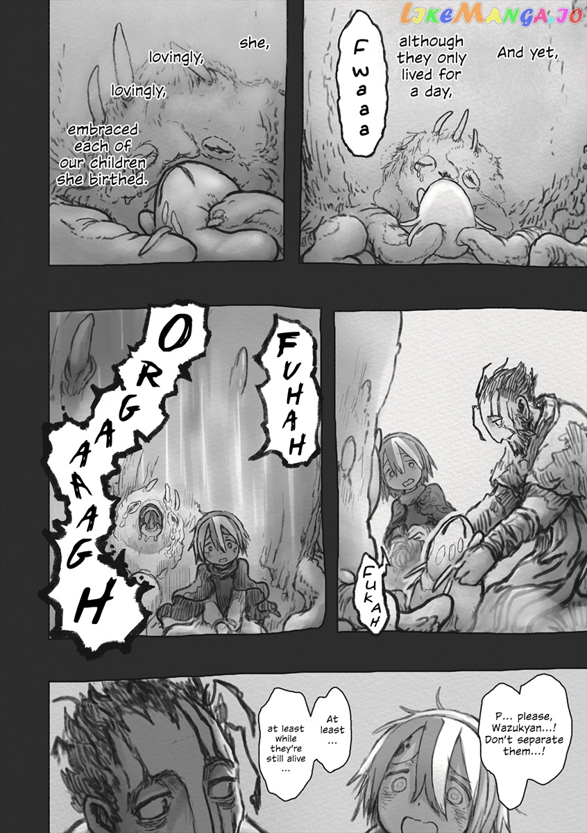 Made in Abyss chapter 51 - page 7