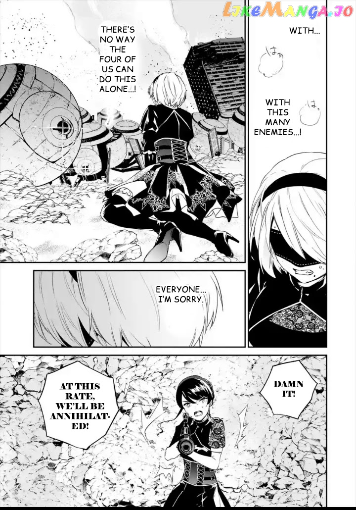 Nier Automata: YoRHa Shinjuwan Kouka Sakusen Kiroku chapter 2 - page 8