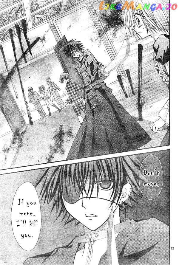 Shoujo Tenshi Milcute chapter 9 - page 13