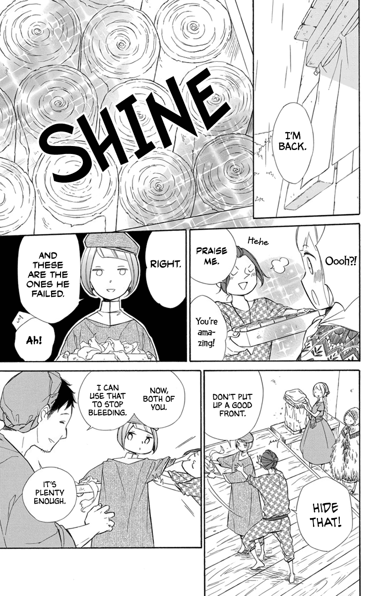 Colette wa Shinu Koto ni Shita chapter 70 - page 21
