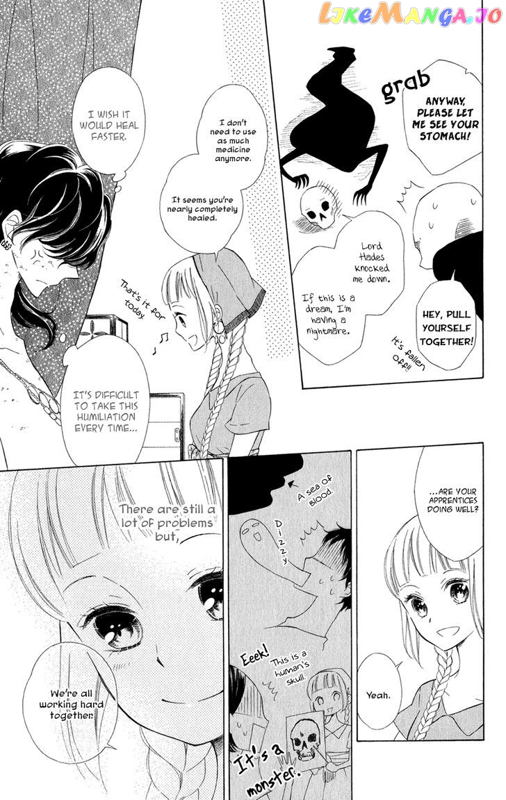 Colette wa Shinu Koto ni Shita chapter 3 - page 10