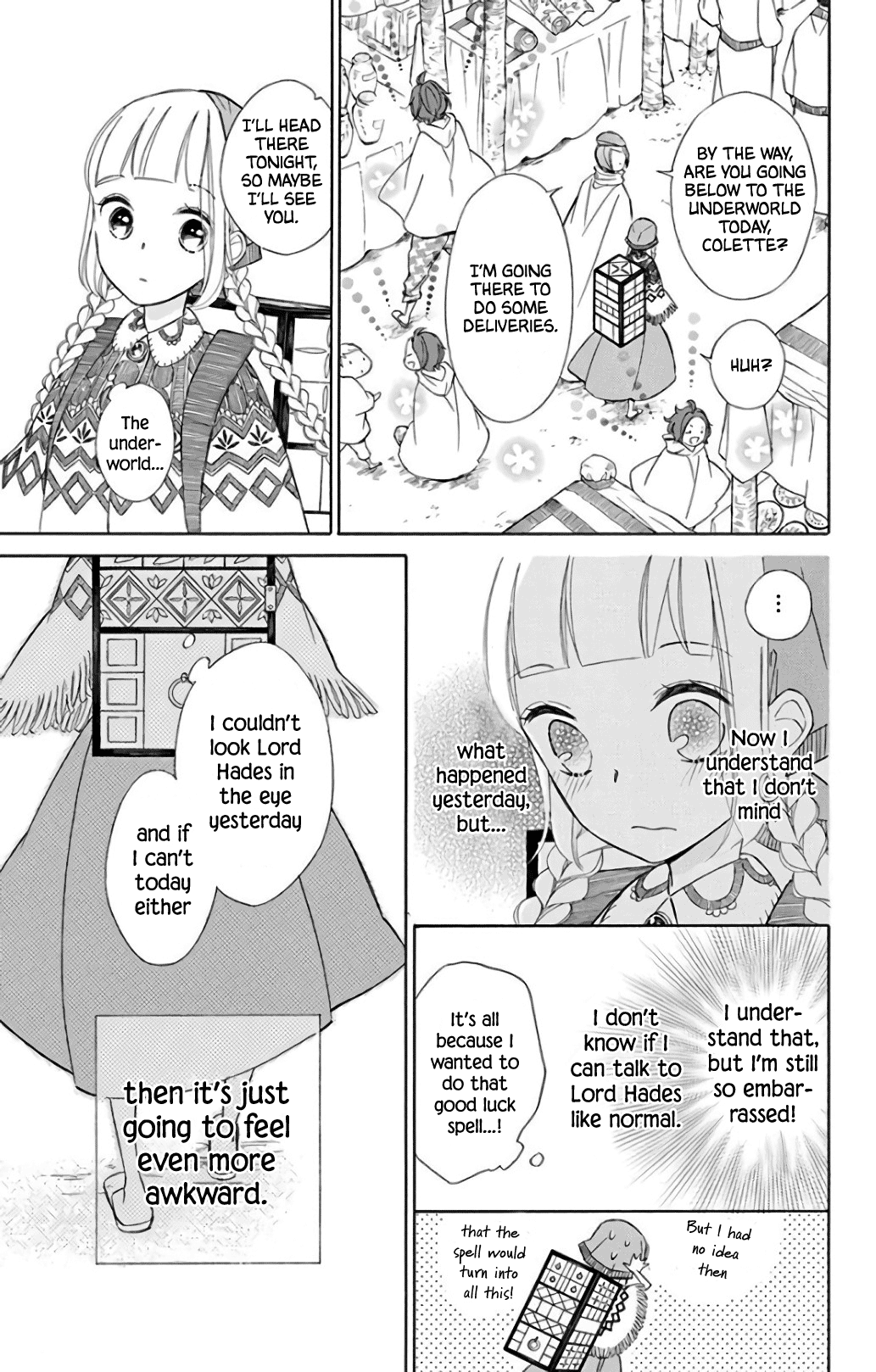 Colette wa Shinu Koto ni Shita chapter 58 - page 5