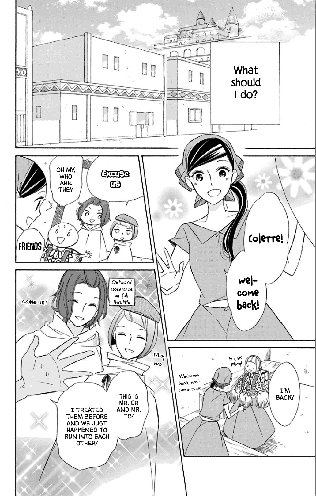 Colette wa Shinu Koto ni Shita chapter 58 - page 6