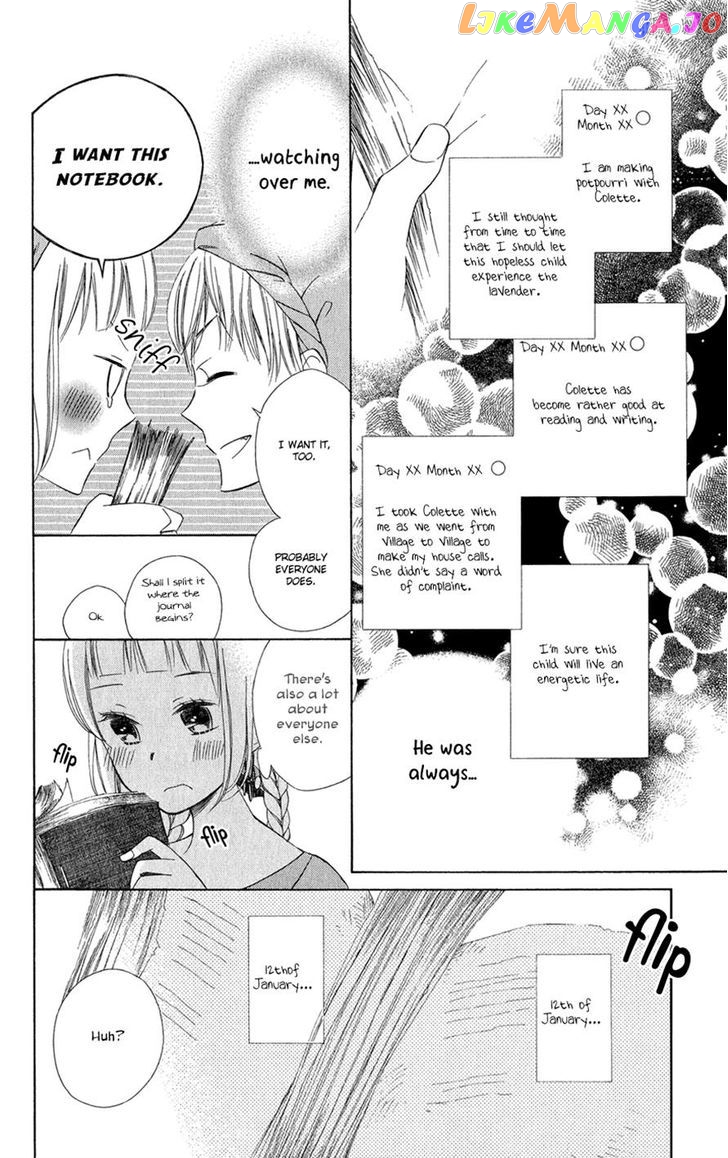 Colette wa Shinu Koto ni Shita chapter 7 - page 4