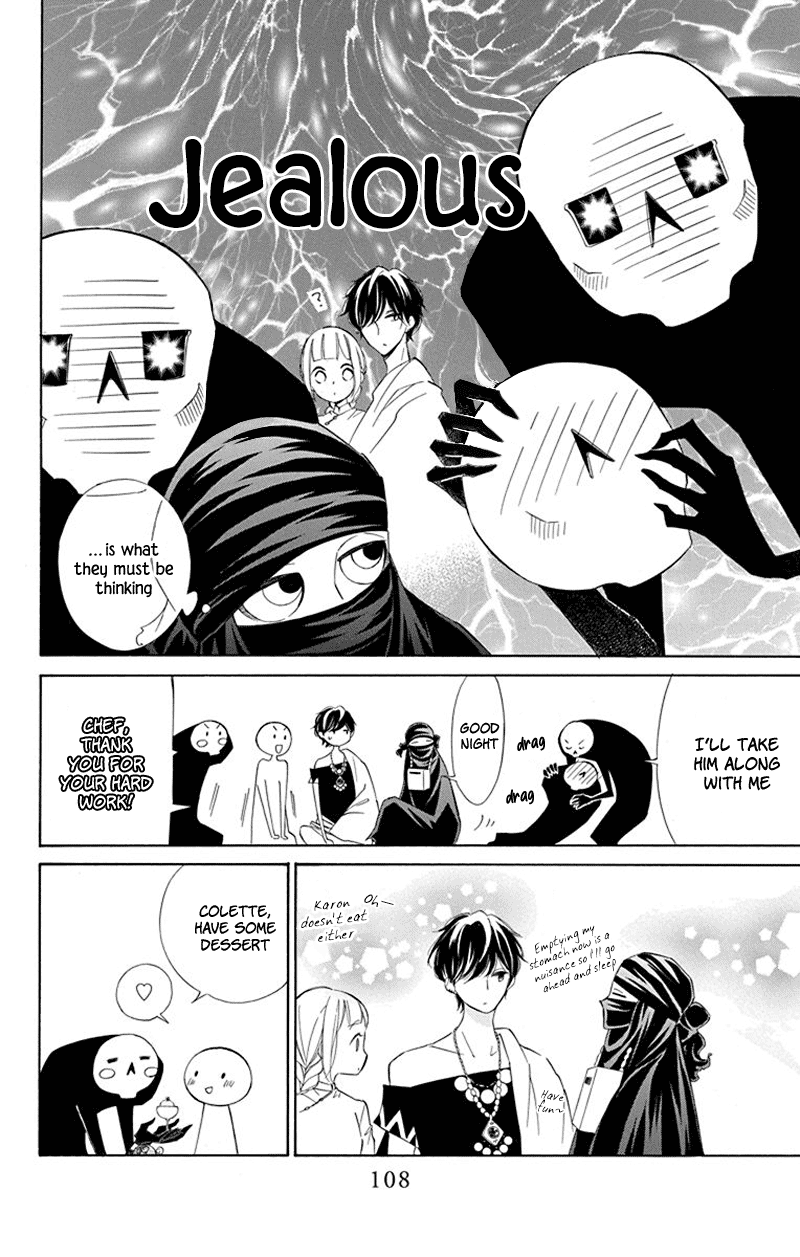 Colette wa Shinu Koto ni Shita chapter 36 - page 22