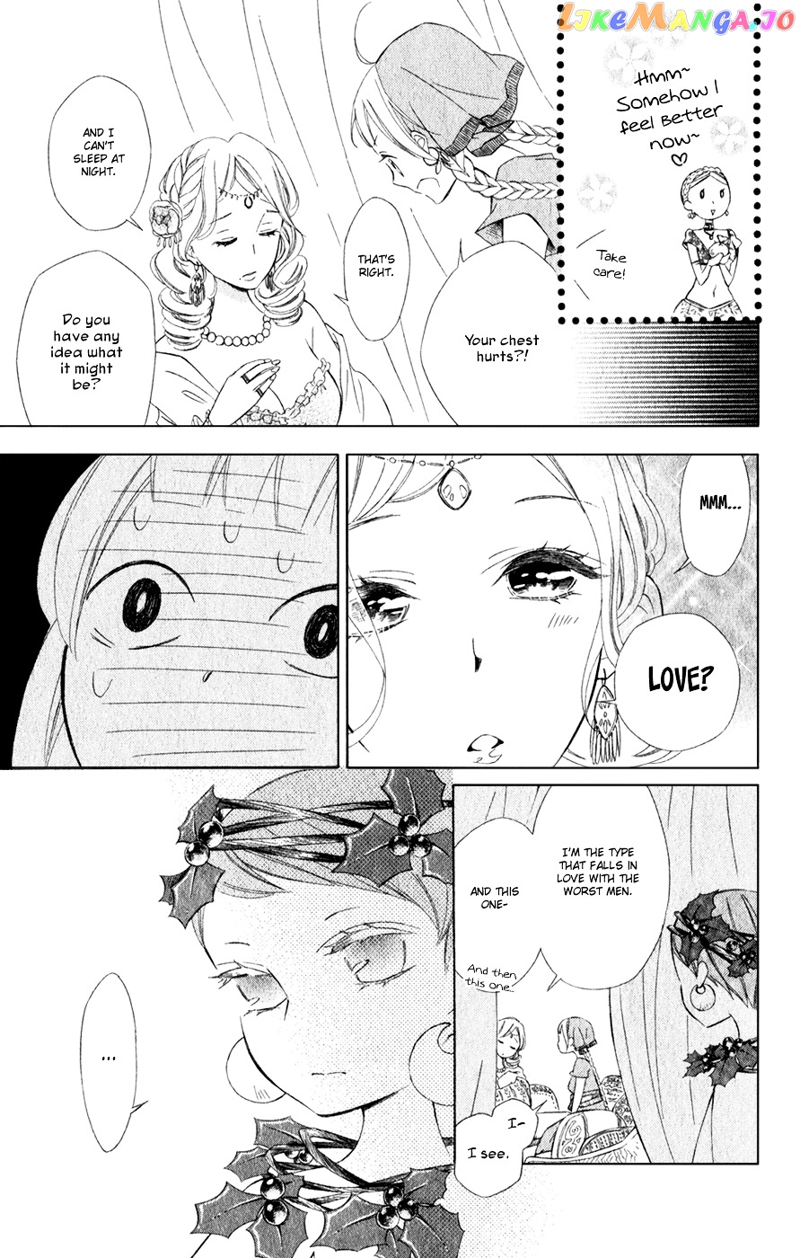 Colette wa Shinu Koto ni Shita chapter 14 - page 16