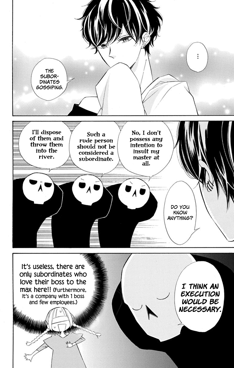 Colette wa Shinu Koto ni Shita chapter 41 - page 21