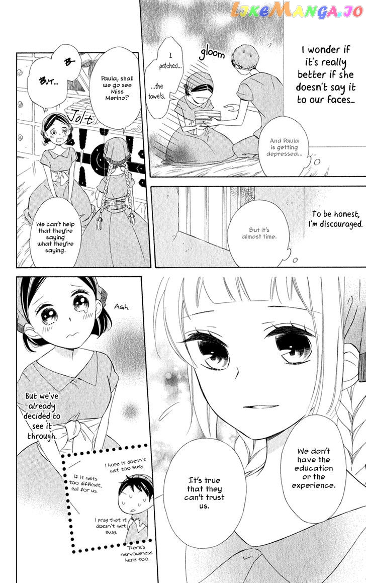 Colette wa Shinu Koto ni Shita chapter 21 - page 7