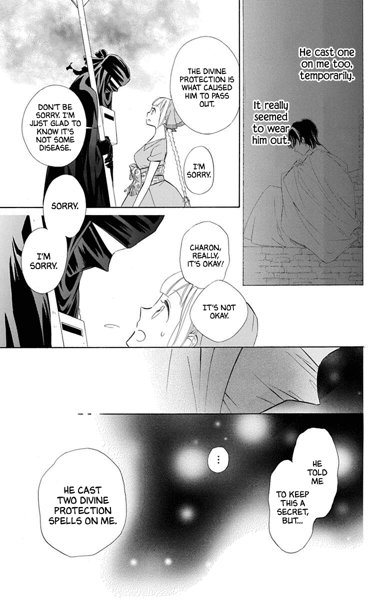 Colette wa Shinu Koto ni Shita chapter 48 - page 13