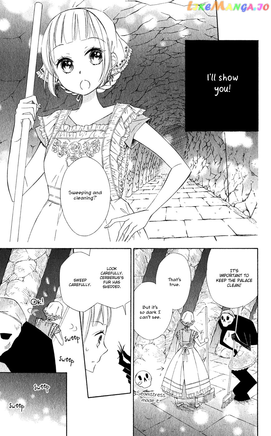 Colette wa Shinu Koto ni Shita chapter 25.5 - page 9