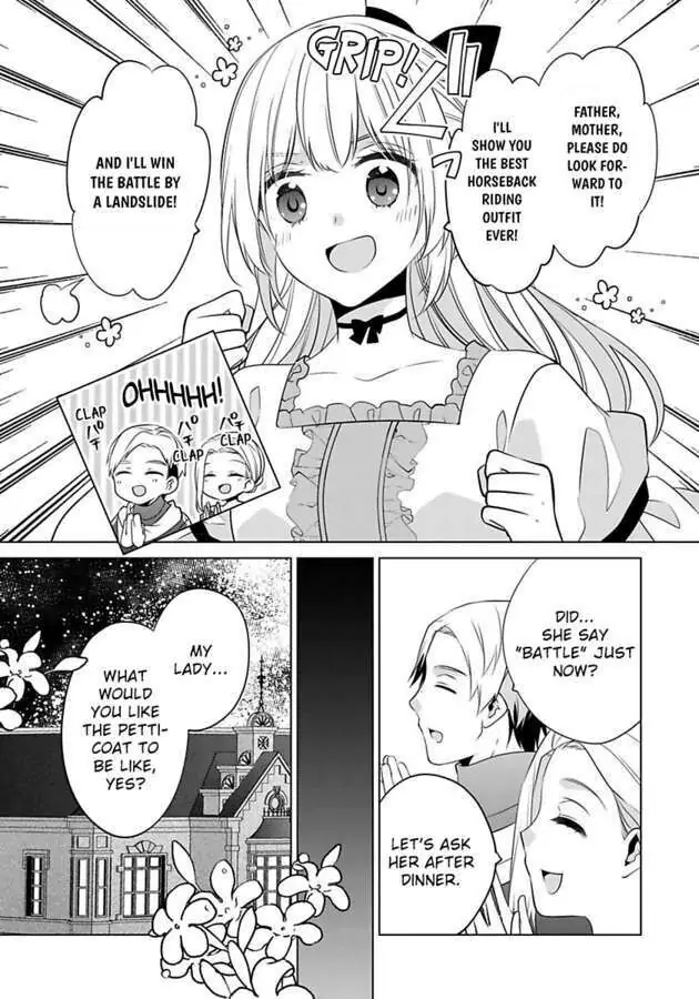 Beating the Heroine at Her Own Game chapter 21 - page 5
