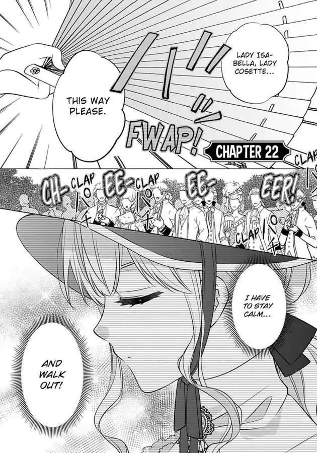 Beating the Heroine at Her Own Game chapter 22 - page 3
