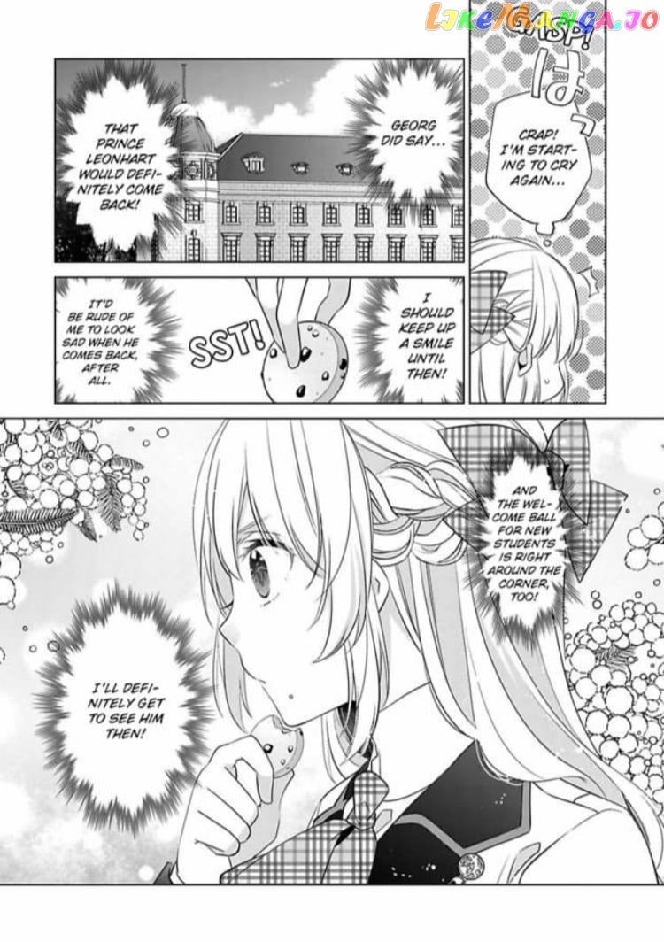 Beating the Heroine at Her Own Game chapter 8 - page 25