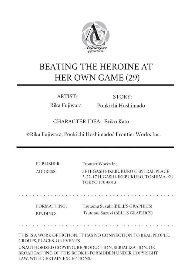 Beating the Heroine at Her Own Game chapter 29 - page 28