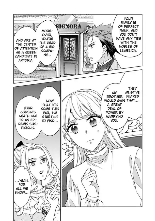 Beating the Heroine at Her Own Game chapter 31 - page 26