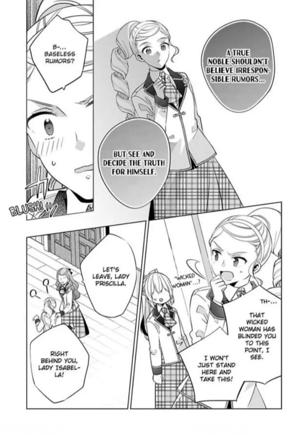 Beating the Heroine at Her Own Game chapter 17 - page 22