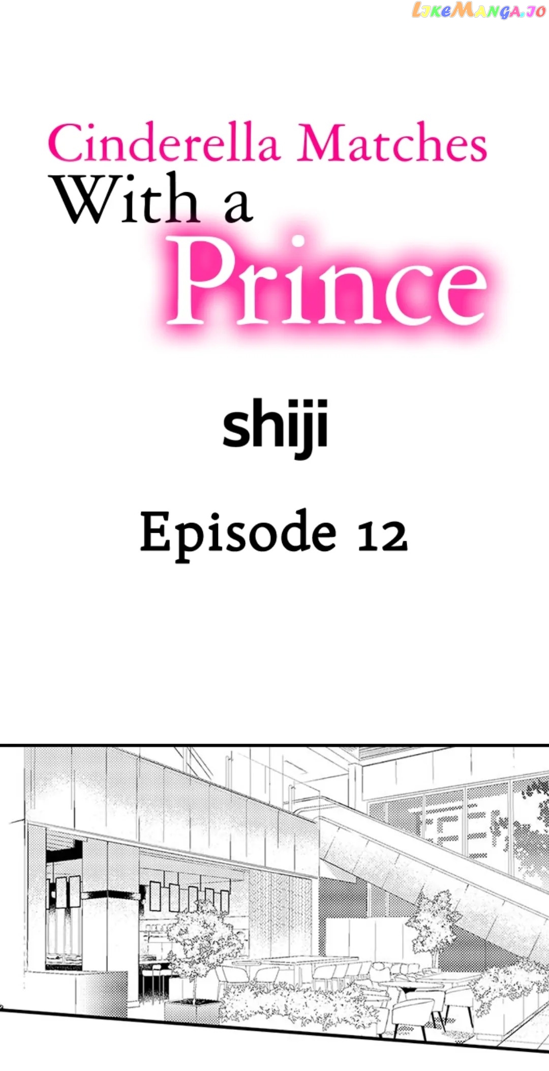Cinderella Matches With a Prince Chapter 12 - page 1