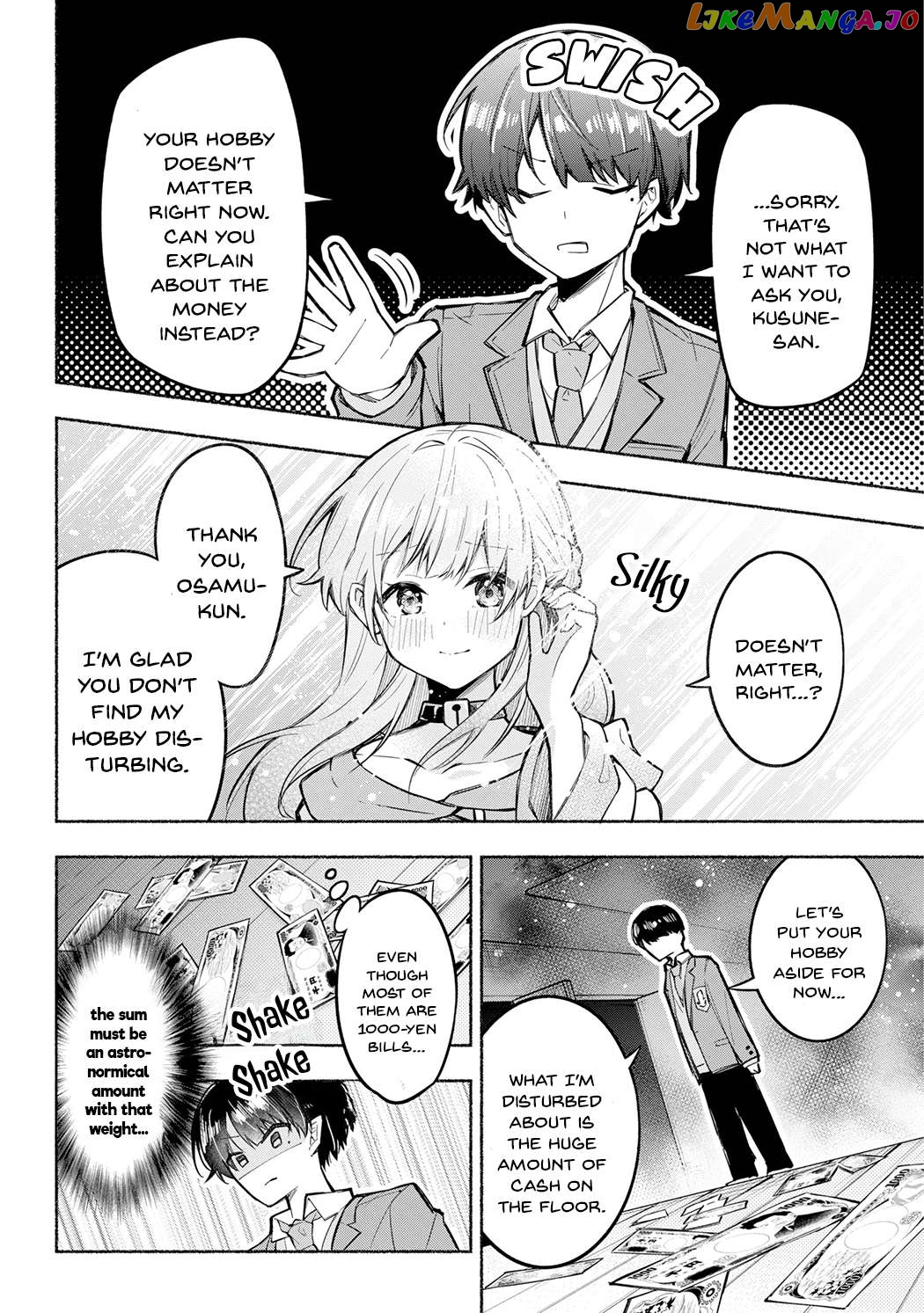 Tabun Kanojo Wa Tassou Shiteru Chapter 1 - page 16