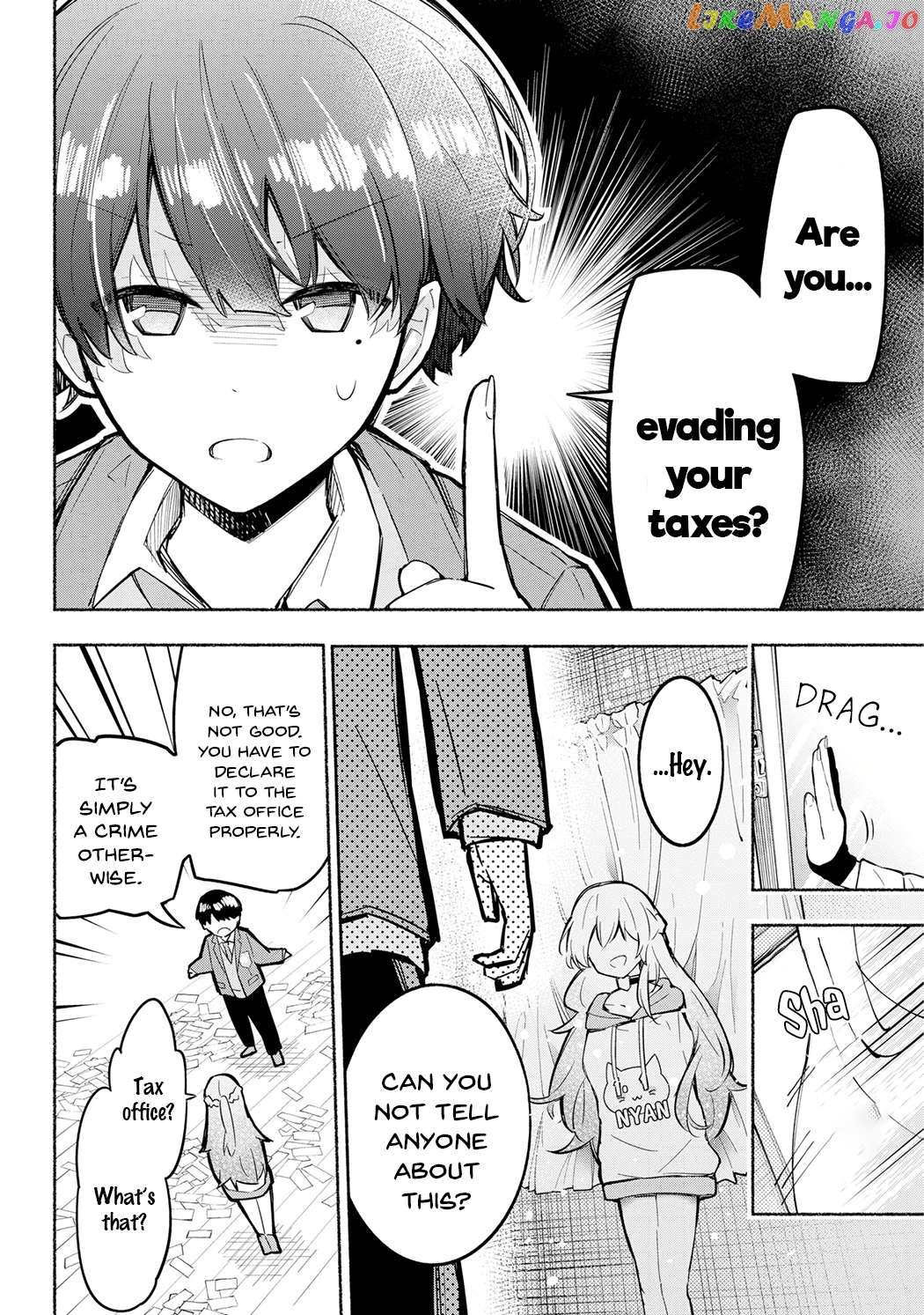 Tabun Kanojo Wa Tassou Shiteru Chapter 1 - page 20