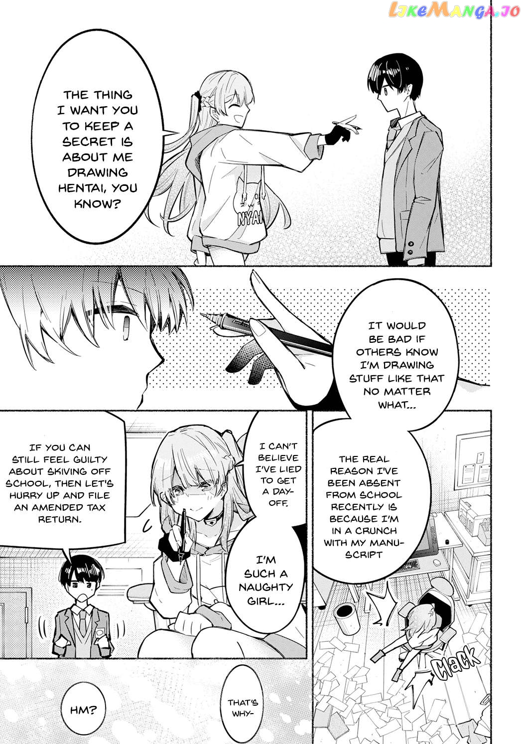 Tabun Kanojo Wa Tassou Shiteru Chapter 1 - page 21