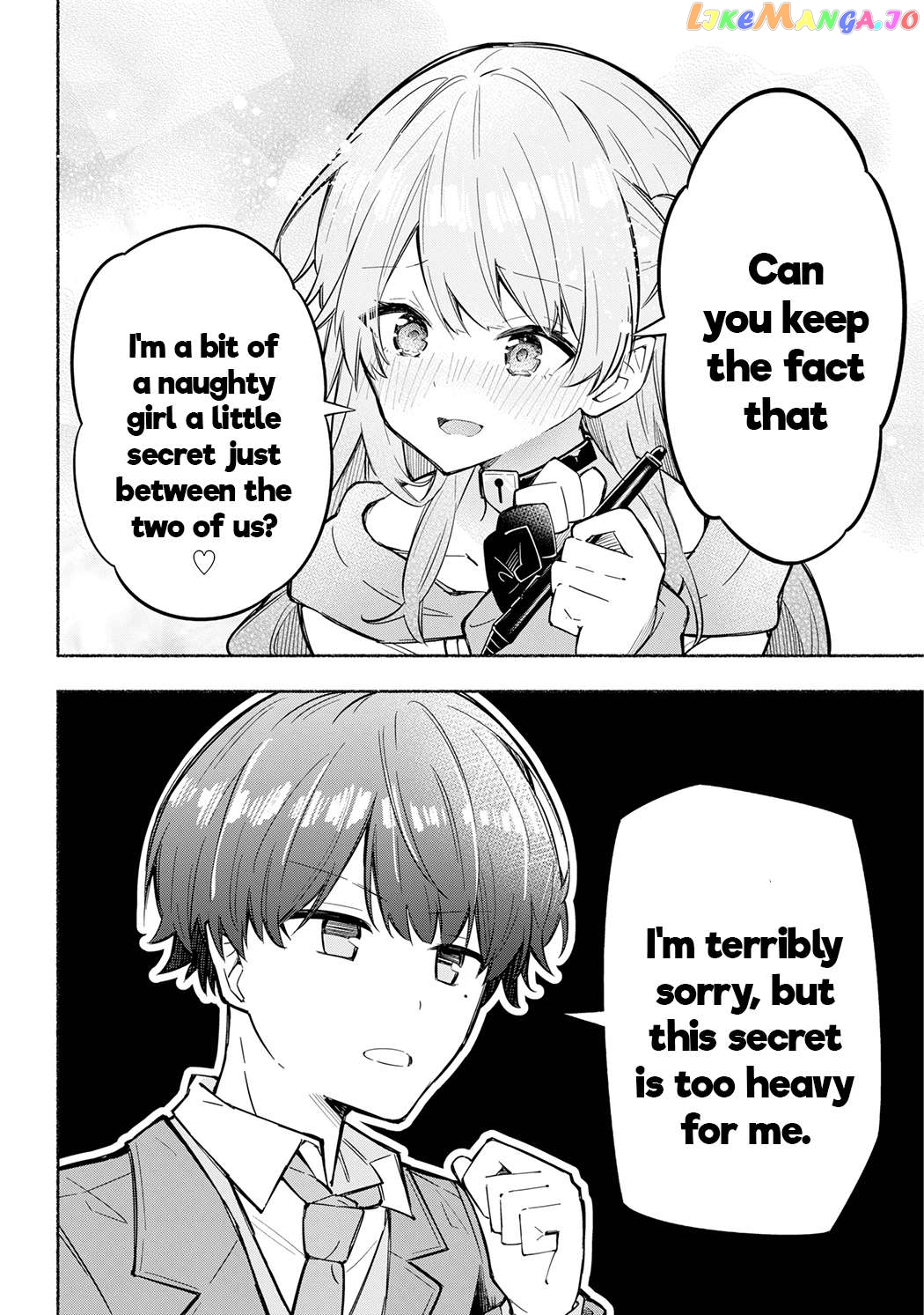 Tabun Kanojo Wa Tassou Shiteru Chapter 1 - page 22