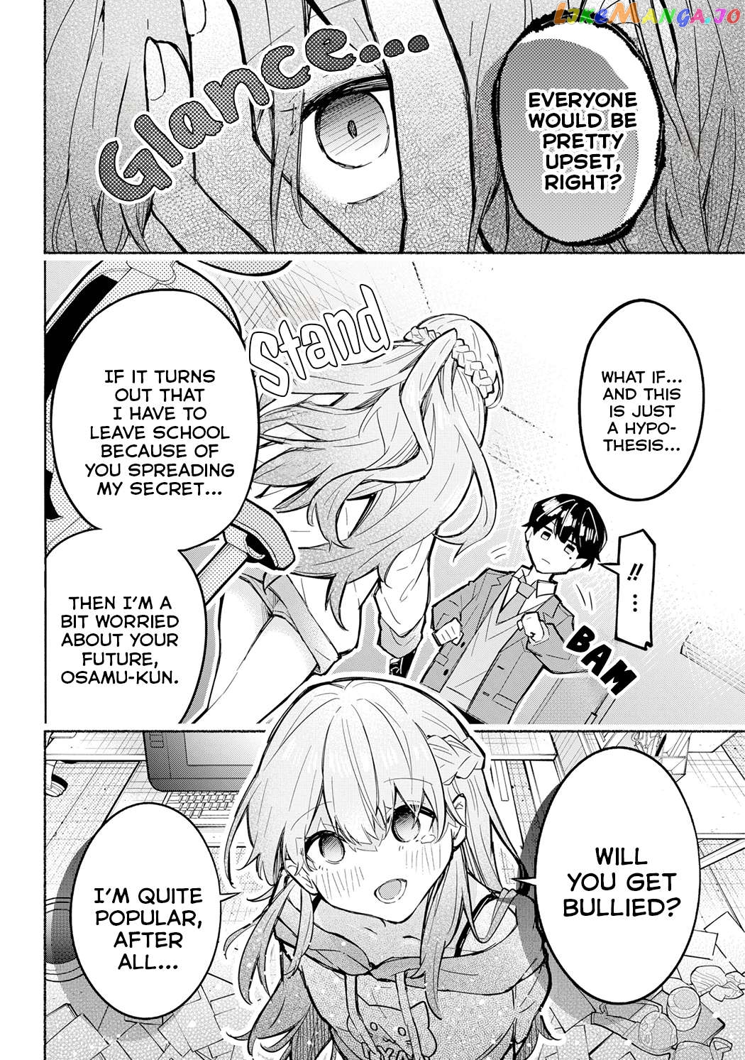 Tabun Kanojo Wa Tassou Shiteru Chapter 1 - page 24