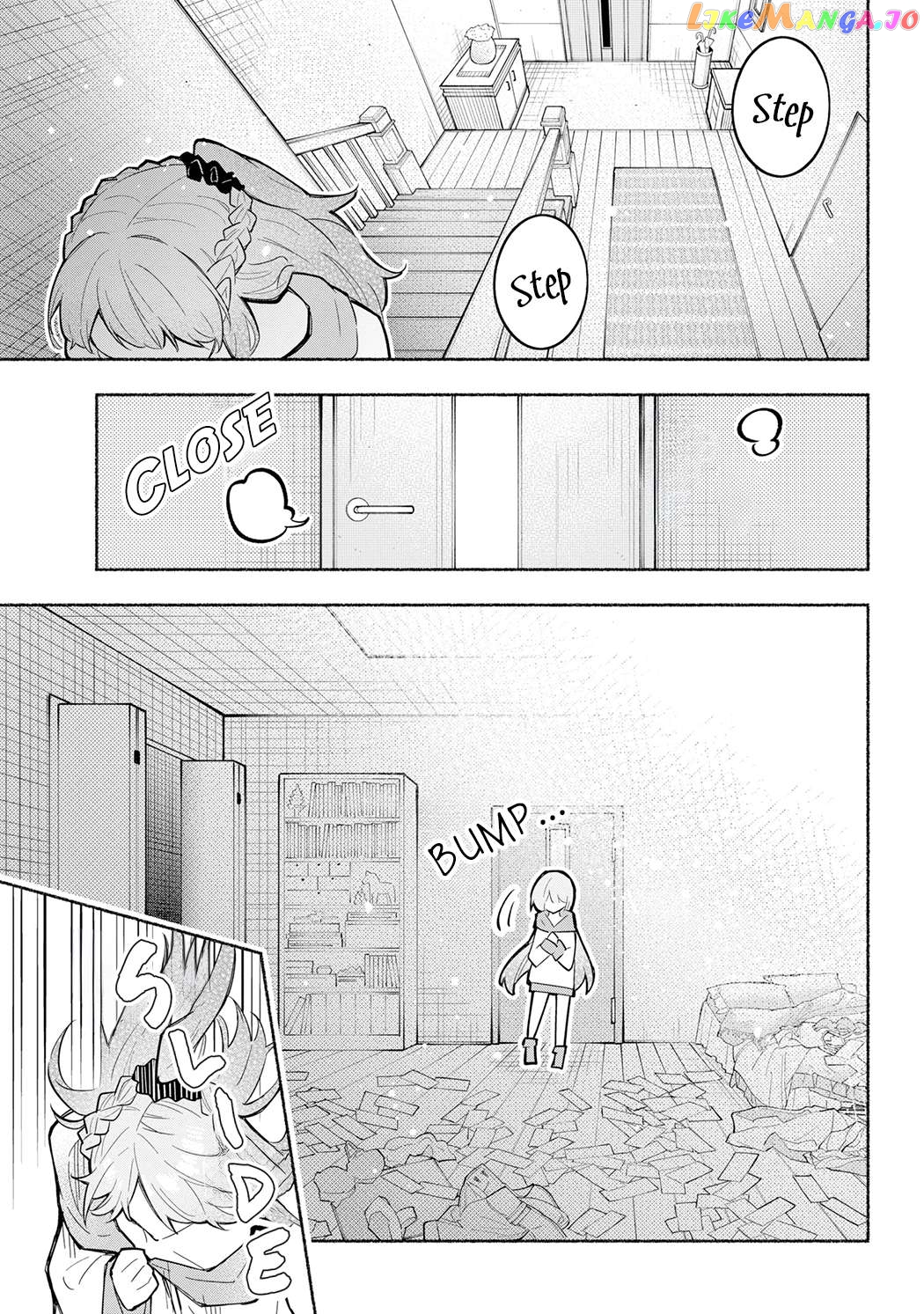Tabun Kanojo Wa Tassou Shiteru Chapter 1 - page 29