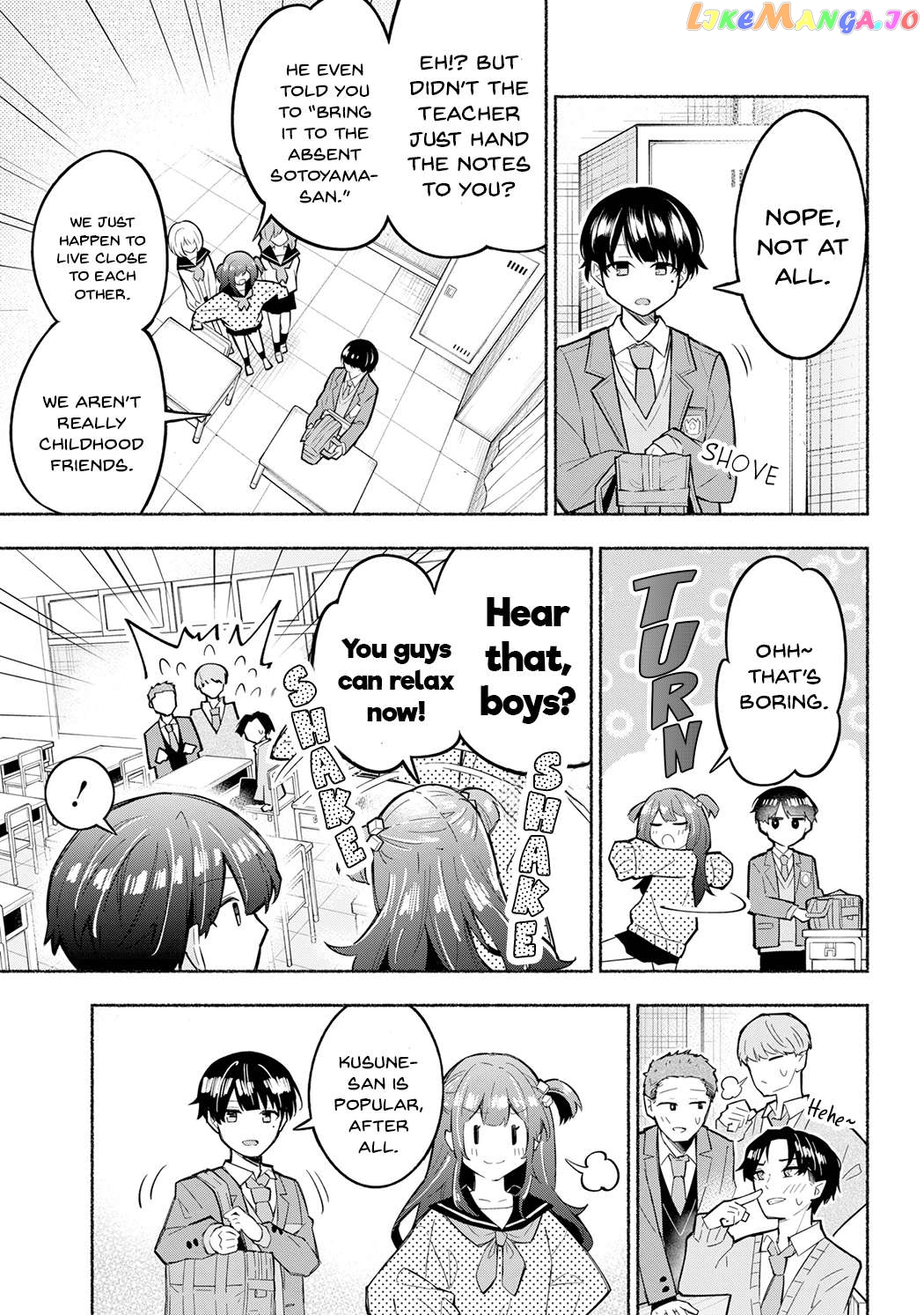 Tabun Kanojo Wa Tassou Shiteru Chapter 1 - page 5