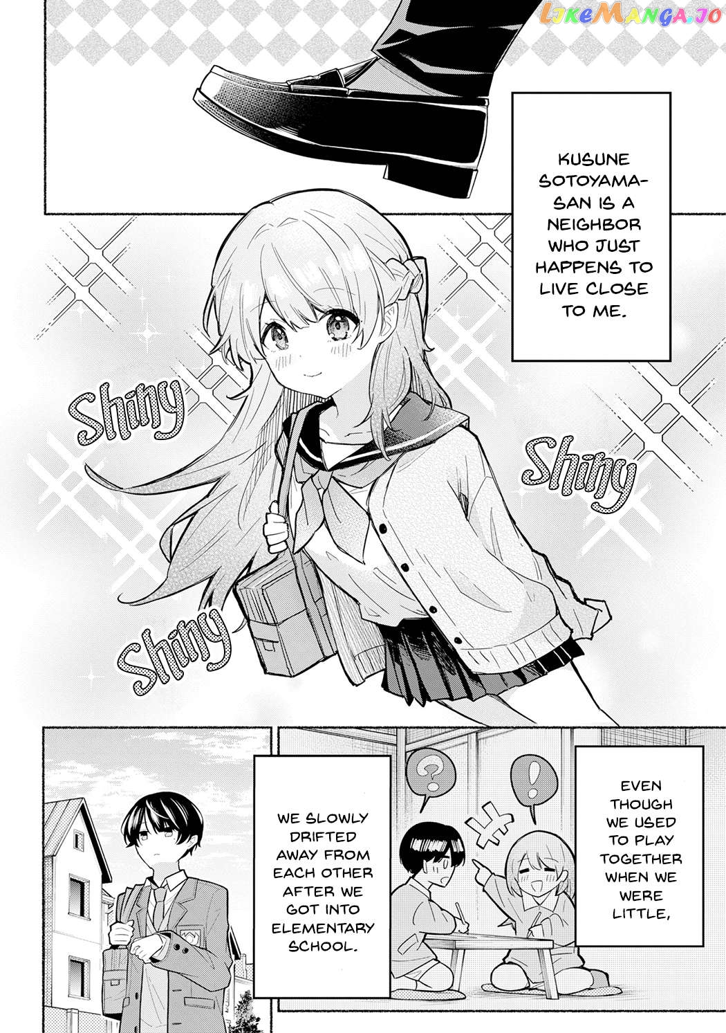 Tabun Kanojo Wa Tassou Shiteru Chapter 1 - page 6