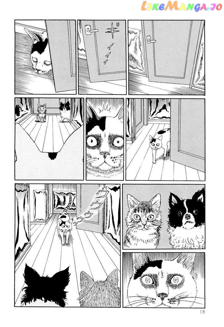 Itou Junji no Neko Nikki: Yon & Mu chapter 2 - page 6