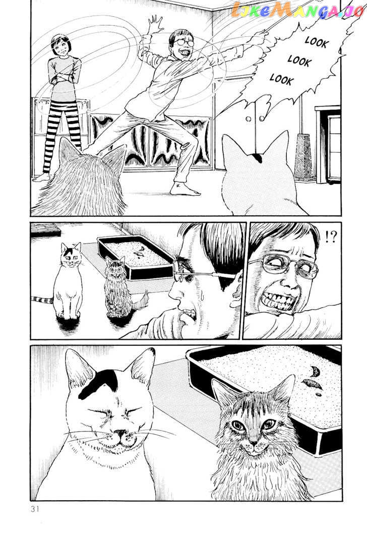 Itou Junji no Neko Nikki: Yon & Mu chapter 3 - page 7