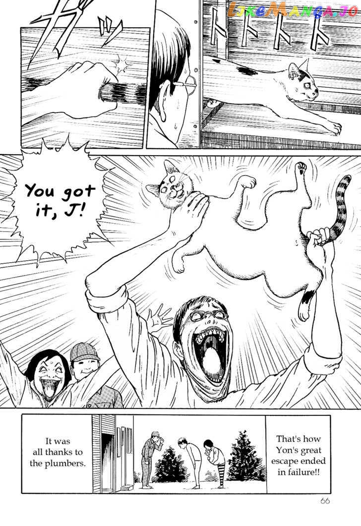 Itou Junji no Neko Nikki: Yon & Mu chapter 6 - page 10