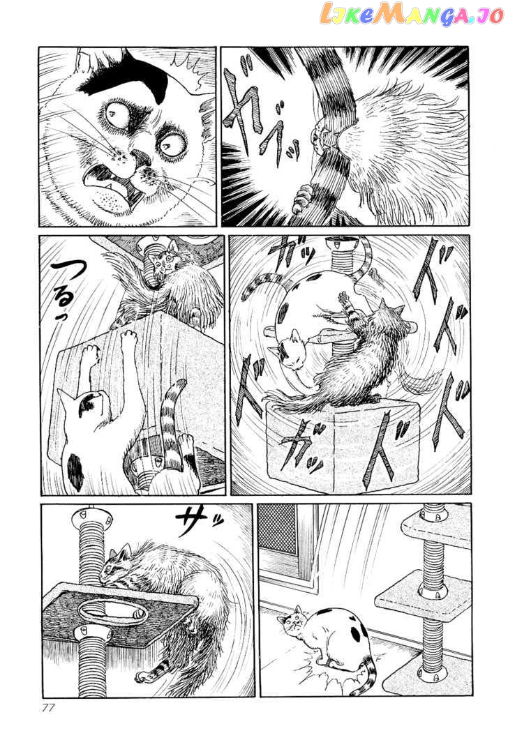 Itou Junji no Neko Nikki: Yon & Mu chapter 7 - page 9