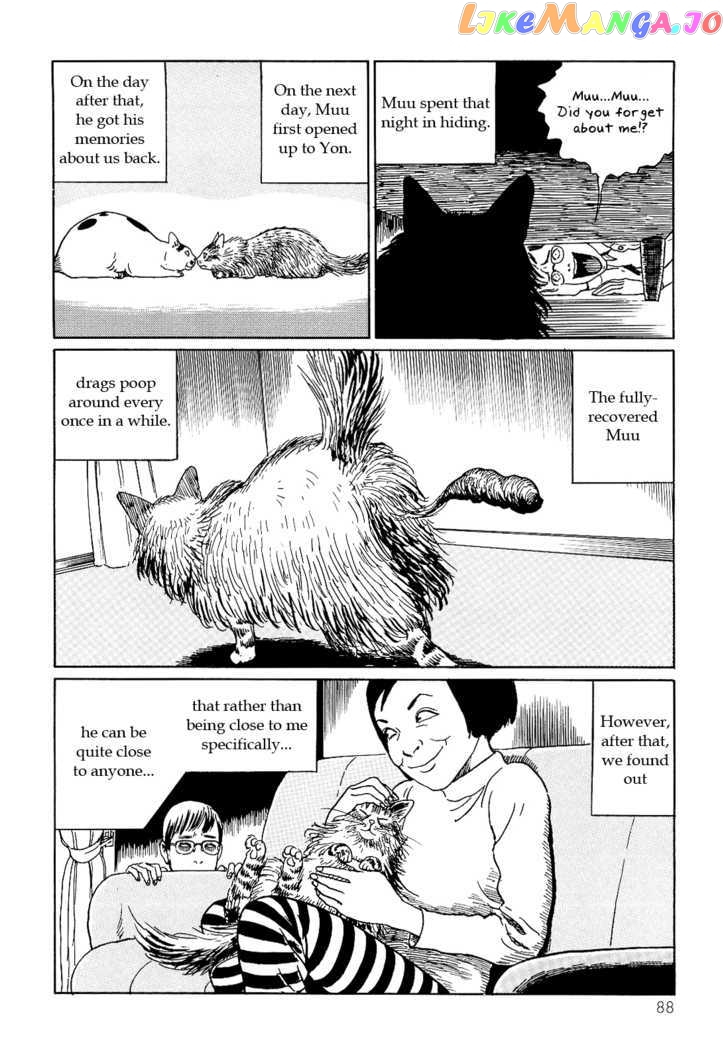 Itou Junji no Neko Nikki: Yon & Mu chapter 8 - page 10