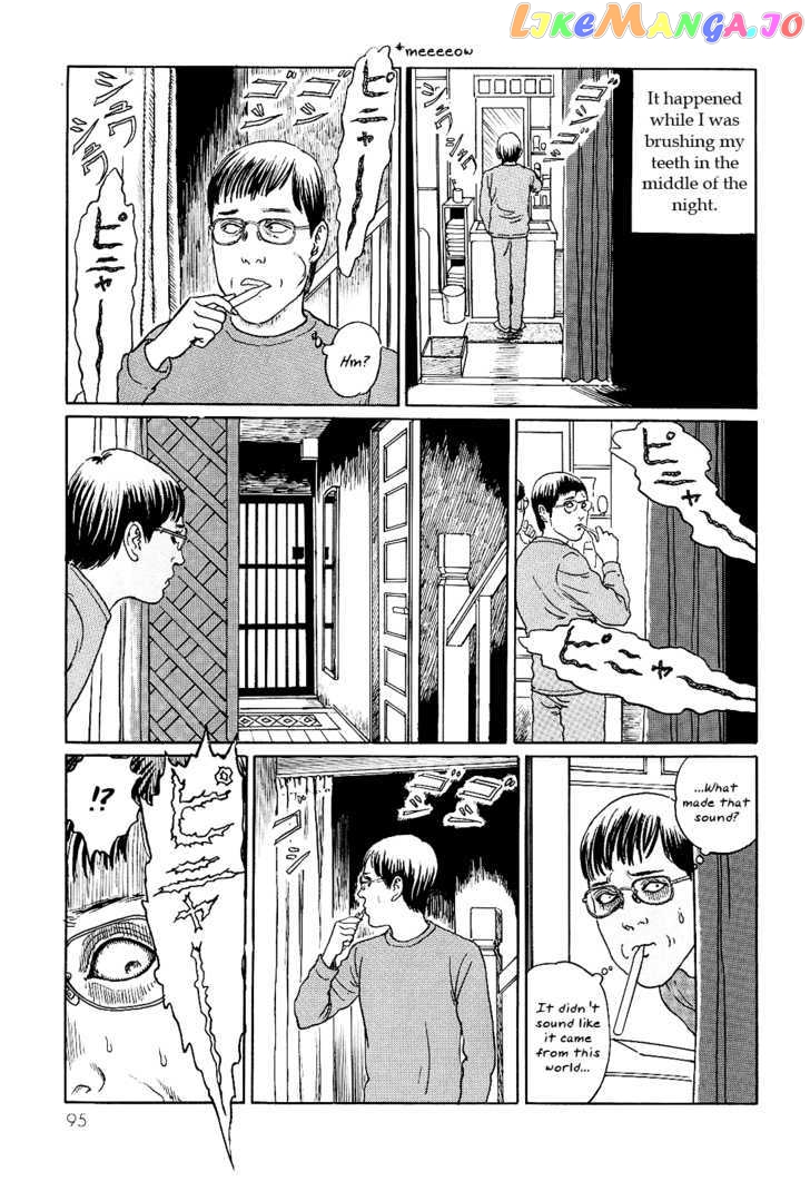 Itou Junji no Neko Nikki: Yon & Mu chapter 9 - page 5