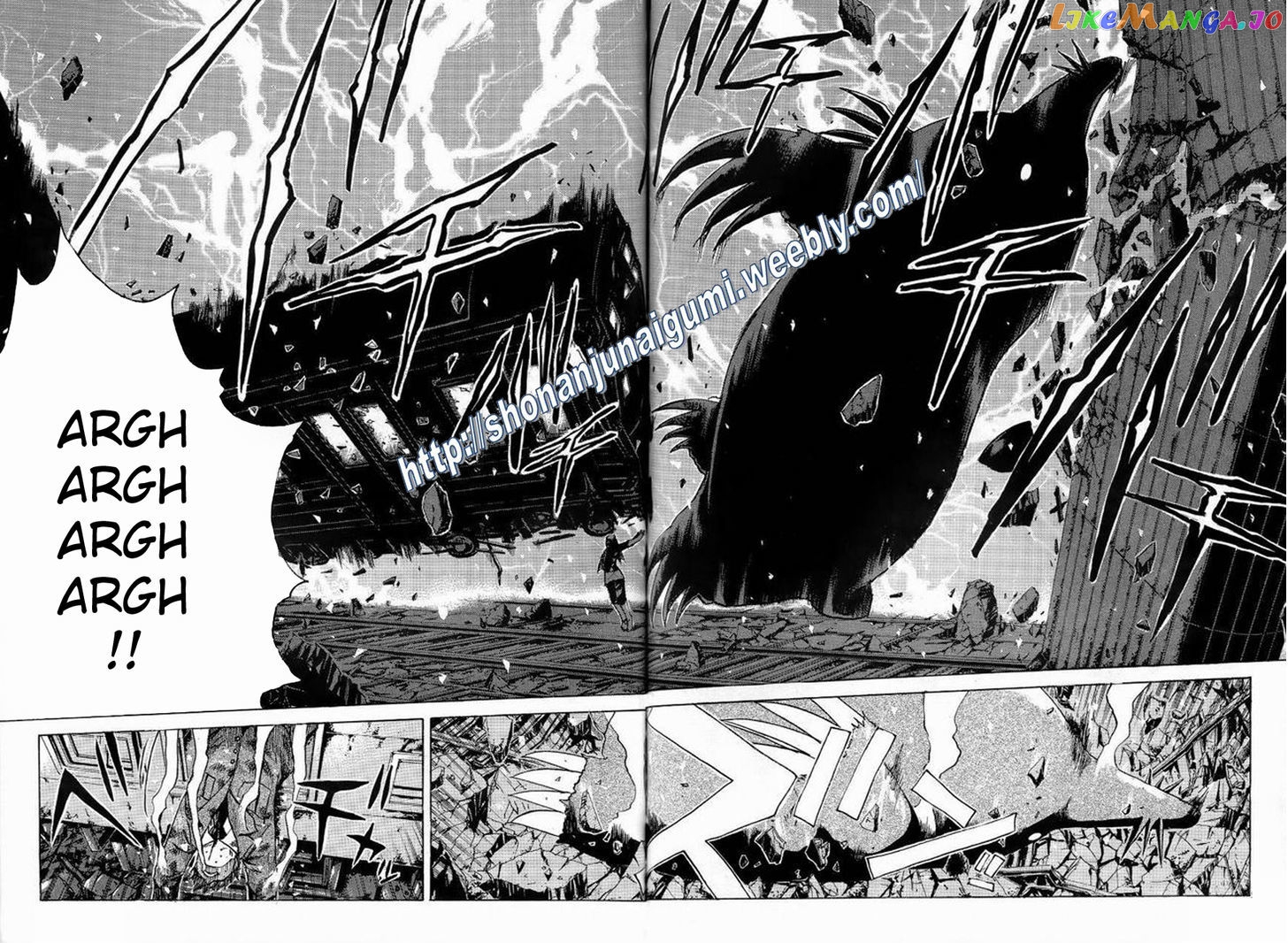 Himitsu Sentai Momoidaa chapter 12 - page 20