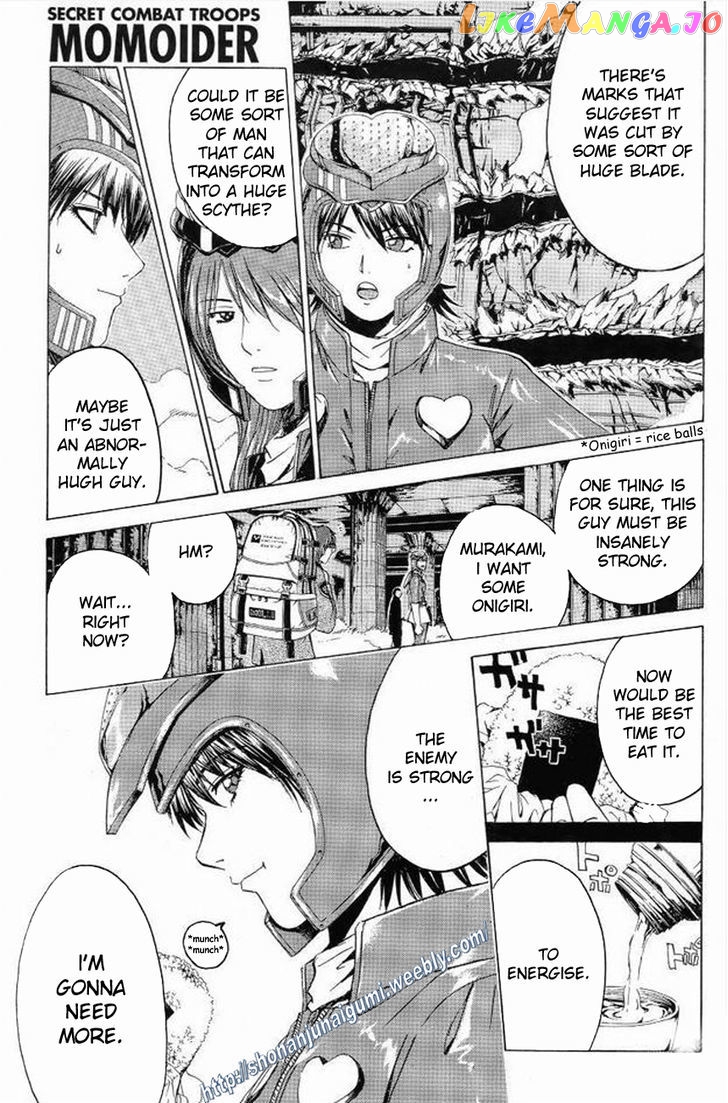 Himitsu Sentai Momoidaa chapter 12 - page 5