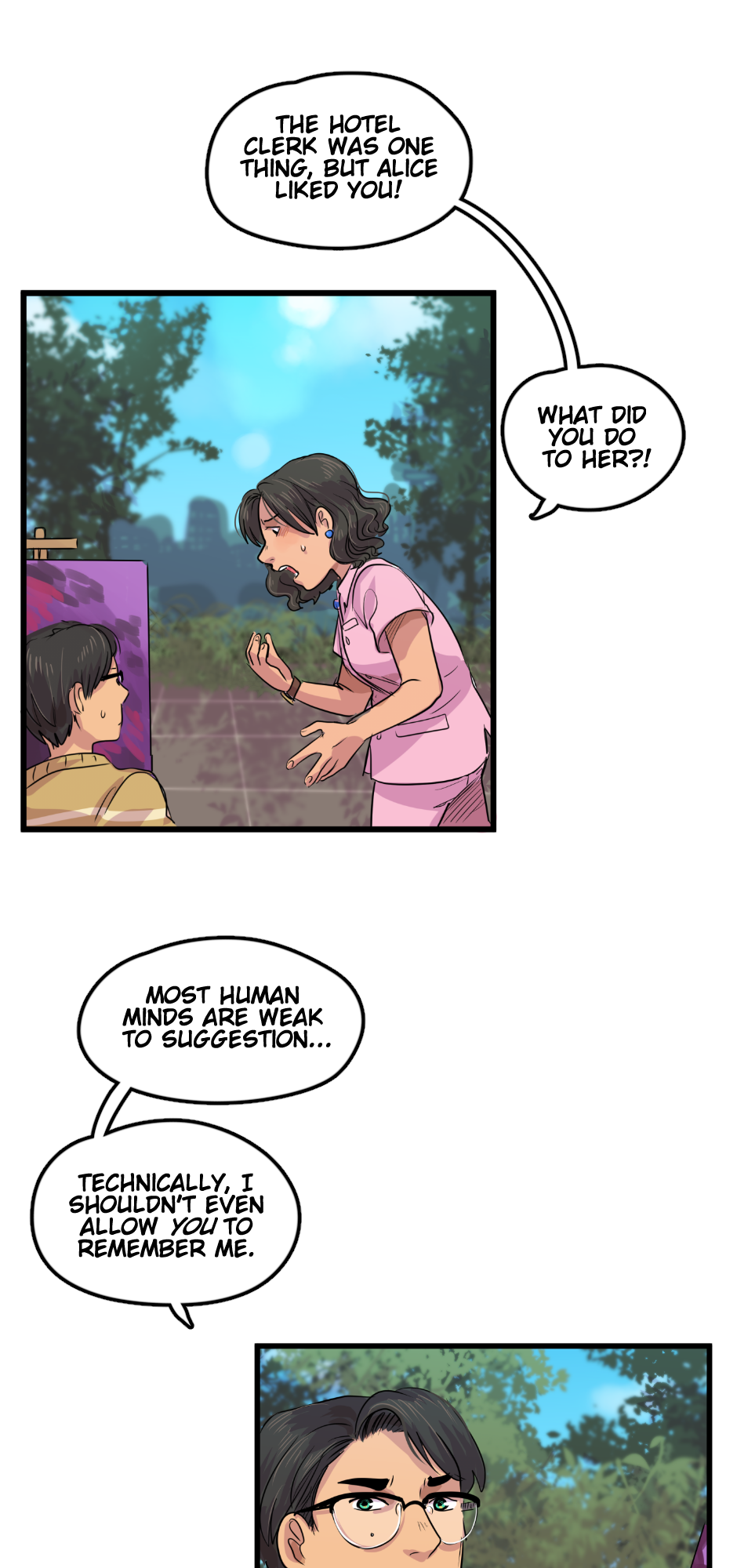 Happiness Theory chapter 8 - page 21