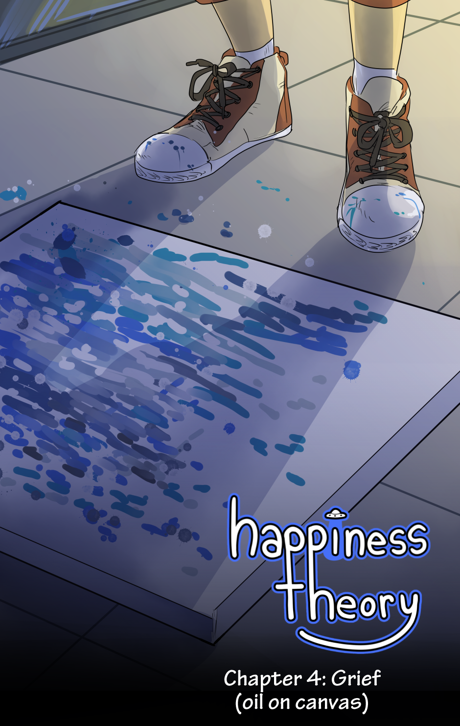 Happiness Theory chapter 16 - page 1