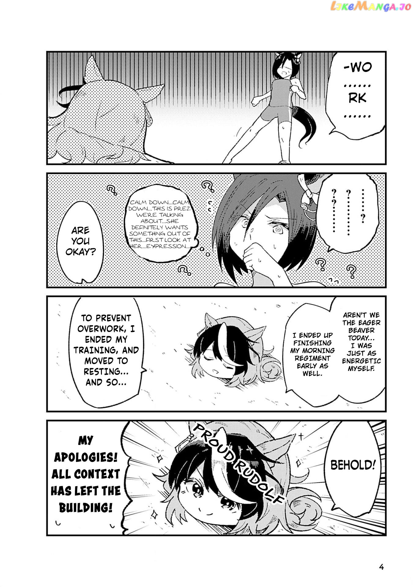 Uma Musume Pretty Derby Anthology Comic Star chapter 1 - page 2