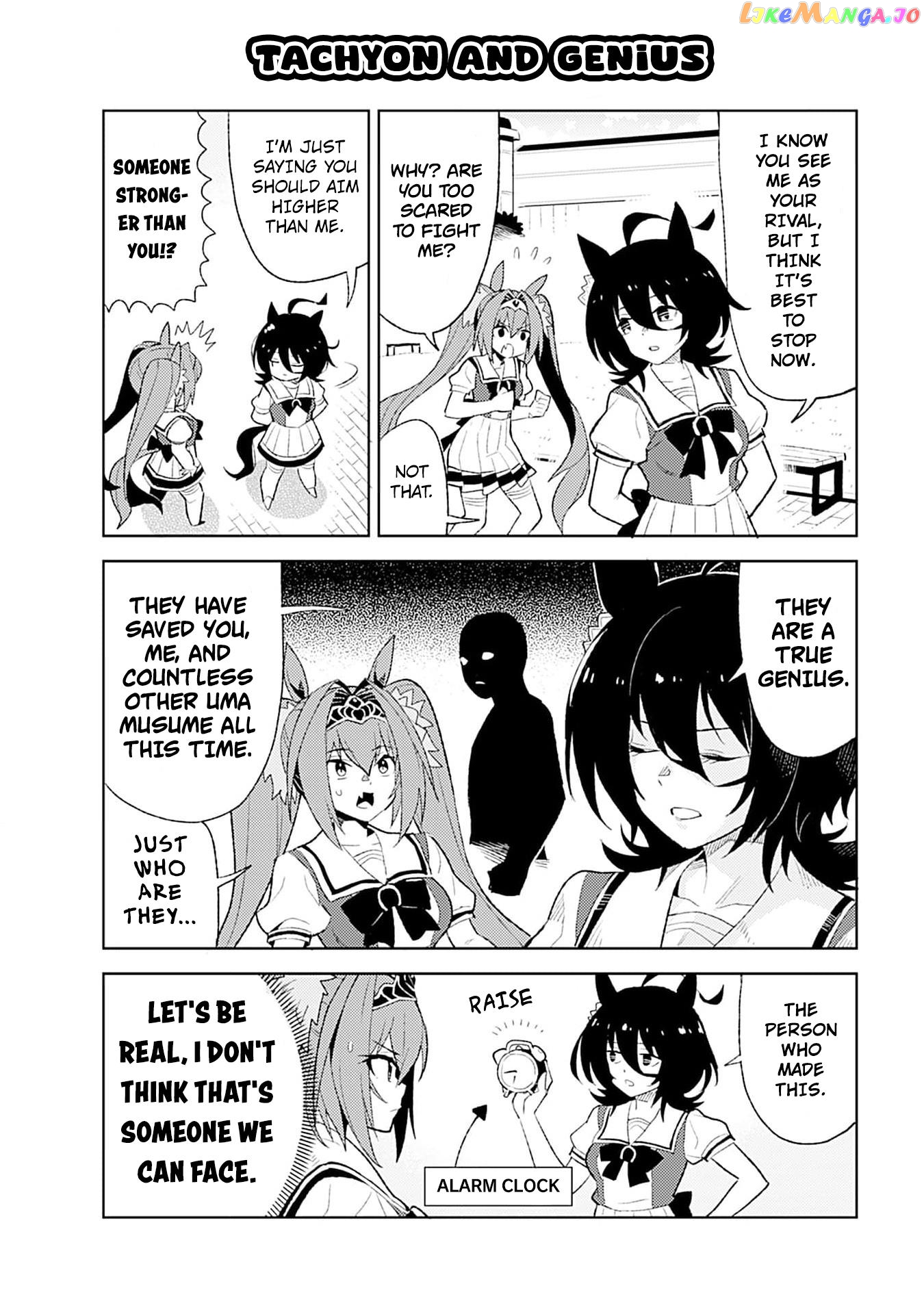 Uma Musume Pretty Derby Anthology Comic Star chapter 2 - page 7